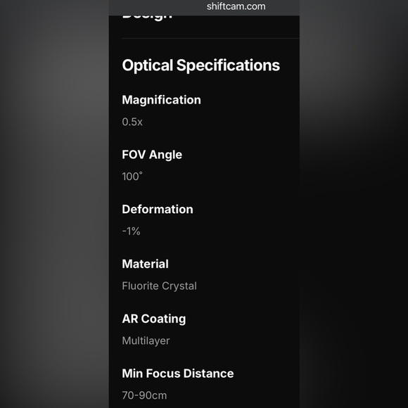 Shiftcam 16mm Wide Angle Lens - Picture 11 of 13